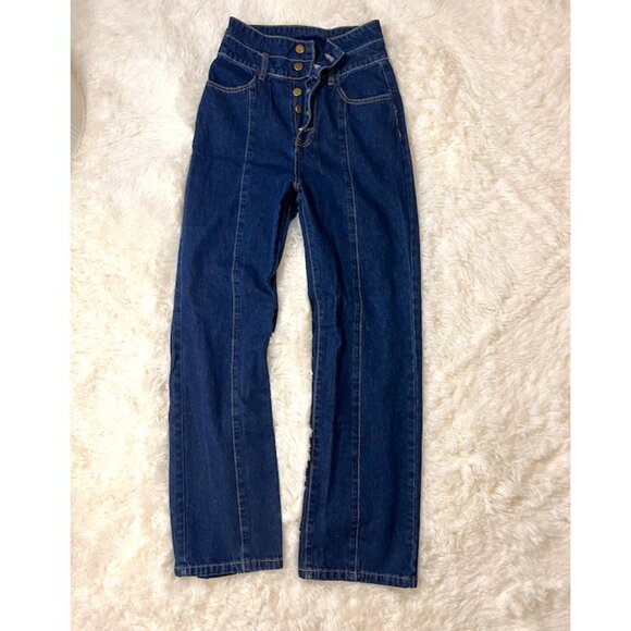 Cider High Waisted Jeans - Picture 1 of 5